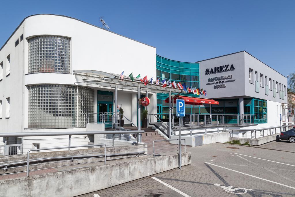 Sareza Hotel Ostrava Ngoại thất bức ảnh