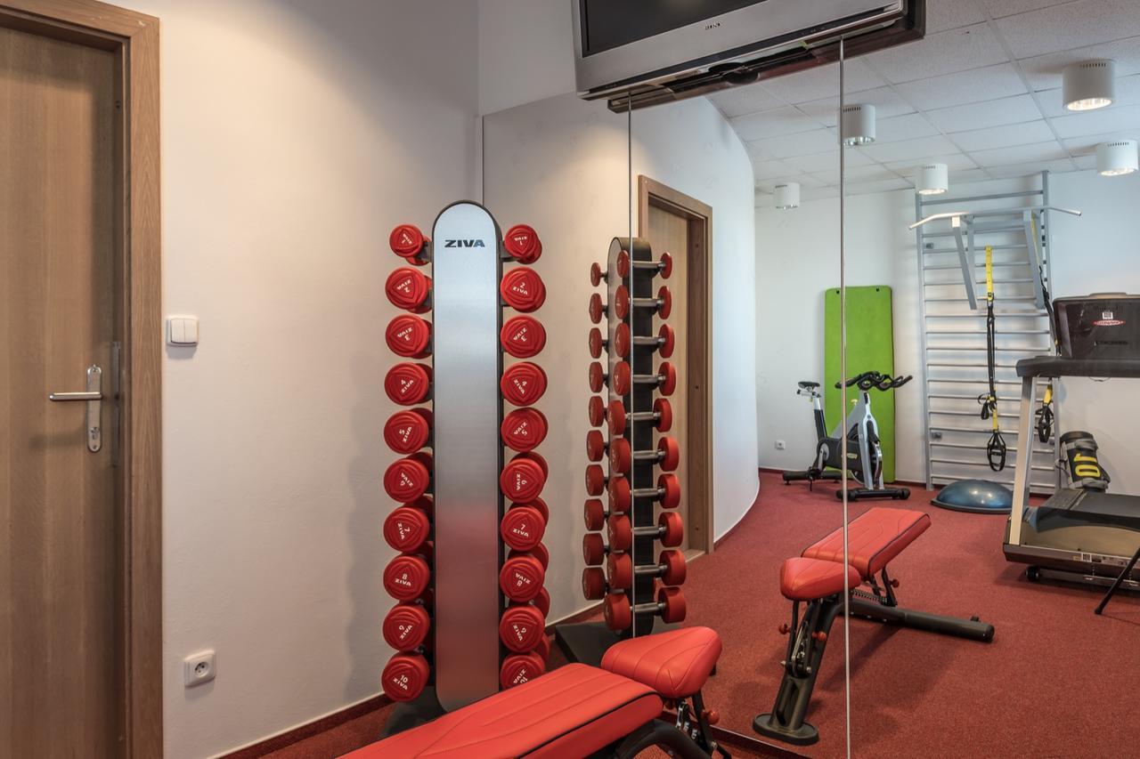 Sareza Hotel Ostrava Ngoại thất bức ảnh